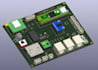 schematic to pcb layout, multilayer pcb design, gerber, dfm, bom, manufacturing