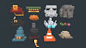 create 3d game assets, custom minecraft blockbench 3d models, and roblox assets