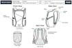 create backpack tech pack for school bag laptop bag and tote bags