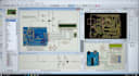 design and simulate electronic circuit in proteus