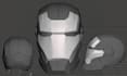 3d print and paint custom cosplay helmet and mask