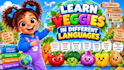 create 3d kids learning videos in all languages