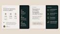 design professional, executive presentations, pitch decks, and branded slides