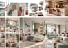 design functional and aesthetic bedroom or livingroom with 3d visualization