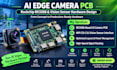ai edge camera pcb design, rockchip rk3588 ai vision sensor hardware development