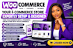 upload products in woocommerce wix and shopify store