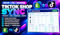 tiktok shop product sync with shopify inventory and order issues