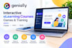 create genially interactive elearning courses, games and training
