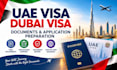 assist with uae visa, dubai visa documents and application preparation
