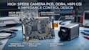 high speed camera pcb, ddr4 routing, mipi csi and impedance control design