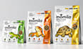 design pet food packaging, pouch and print ready packaging