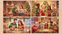draw custom christmas illustrations and caricatures