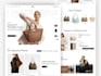 design a wix customize bag and packaging website