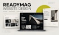 design or redesign a stunning readymag website visual precision website design