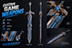 create custom 3d game props, weapons and assets