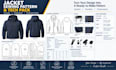 create sewing pattern and tech packs for jackets, hoodies and outwears