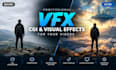 create professional vfx, cgi and visual effects for your videos