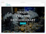 design a professional event planning website