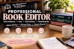 be your professional beta reader and critique partner