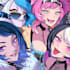 draw anime, fanart and vtuber art