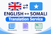 translate english to somali