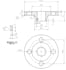 create professional 2d mechanical and technical cad drawings