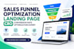 sales funnel optimization landing page cro conversion rate optimization expert