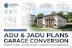 design adu jadu garage conversion permit and architectural plans