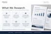 create a professional market research report and analysis