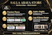 setup luxury abaya salla store for saudi arabia