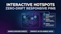 build custom interactive web components for wordpress, react, or webflow