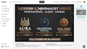 design a unique professional logo using ai