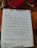 write handwritten letters in beautiful handwriting