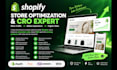 optimize your shopify store, cro, SEO product research and ecommerce conversions