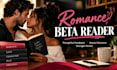 beta read romance, beta read, alpha reader, romance beta read, beta reader