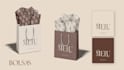 design a professional and modern logo