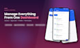 build a cross platform flutter app with node js backend