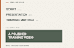 create professional ai training videos