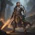 draw dnd character art and dnd character concept art