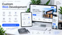 develop a modern responsive website for your needs