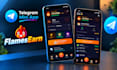 develop a telegram bot and telegram mini app for you