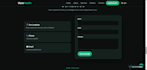build responsive custom website in react and html css