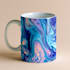create a custom coffee mug design