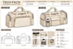do bag design, bag tech pack, handbag, backpack tech pack cad flat sketch