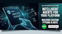develop python web application ai agent or chatbot
