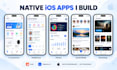 provide ios app development using swift swiftui and objective c