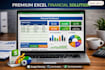 custom business expense tracker and financial dashboard