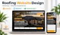 build a modern website for plumbers, electricians, roofers, and hvac businesses