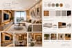 creat a professional interior design mood board