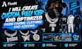create custom, fully iced and optimized fivem chains, clothing and addons